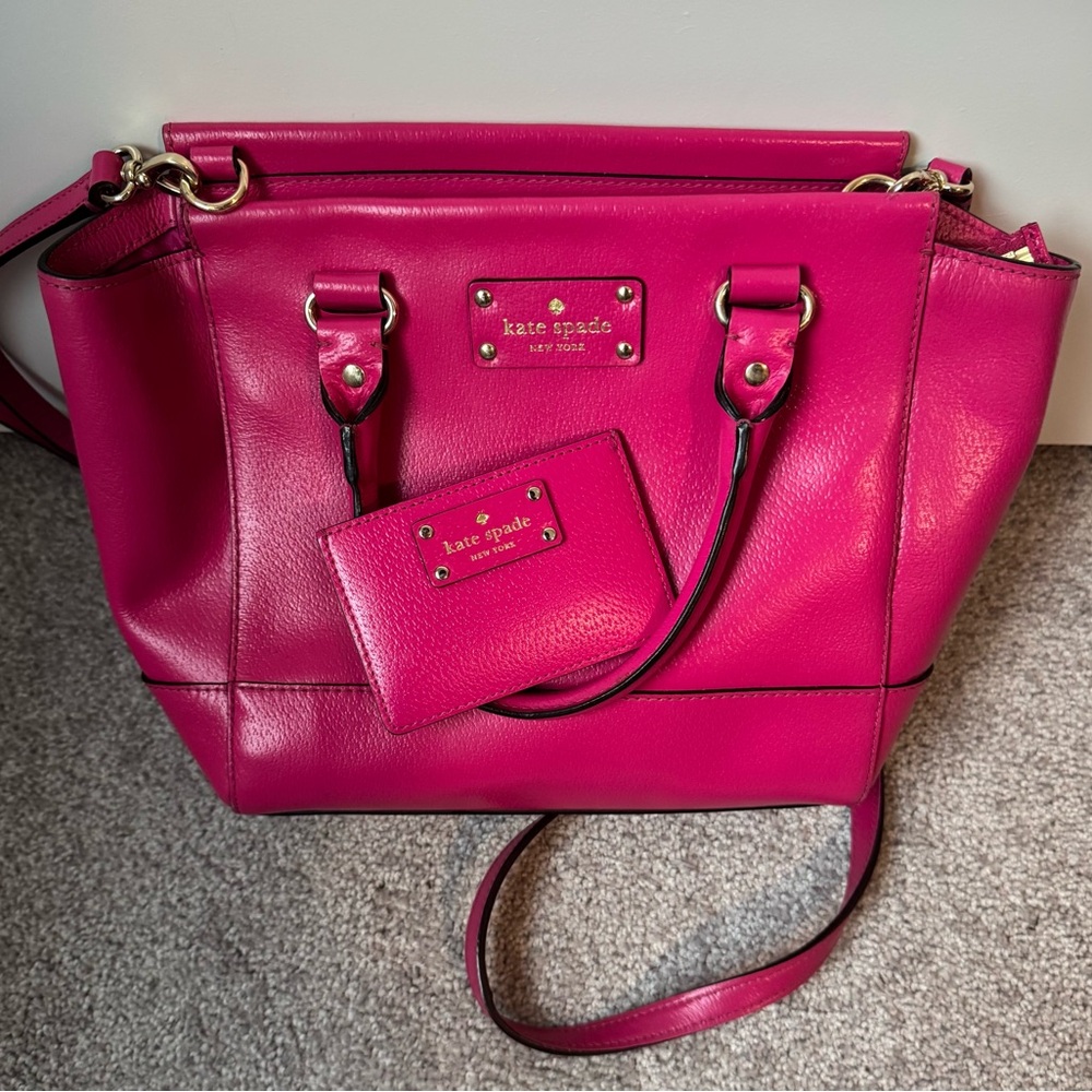 Kate Spade Crossbody & Card Case Set